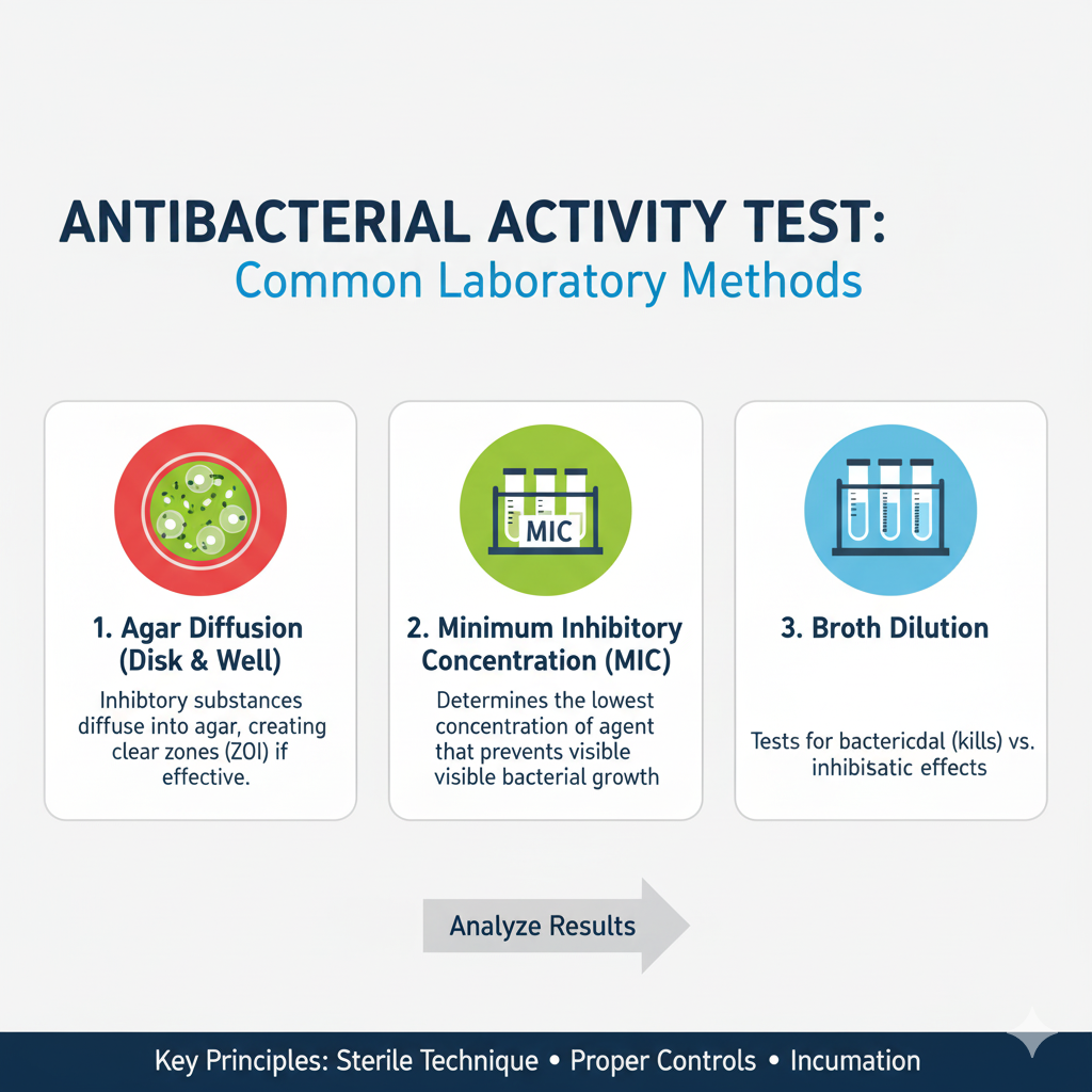 Antibacterial Activity Test: Basic To Advanced
